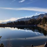 Le rechaussement du lac de Chermignon doit permettre d'améliorer l'approvisionnement en eau de la commune de Crans Montana